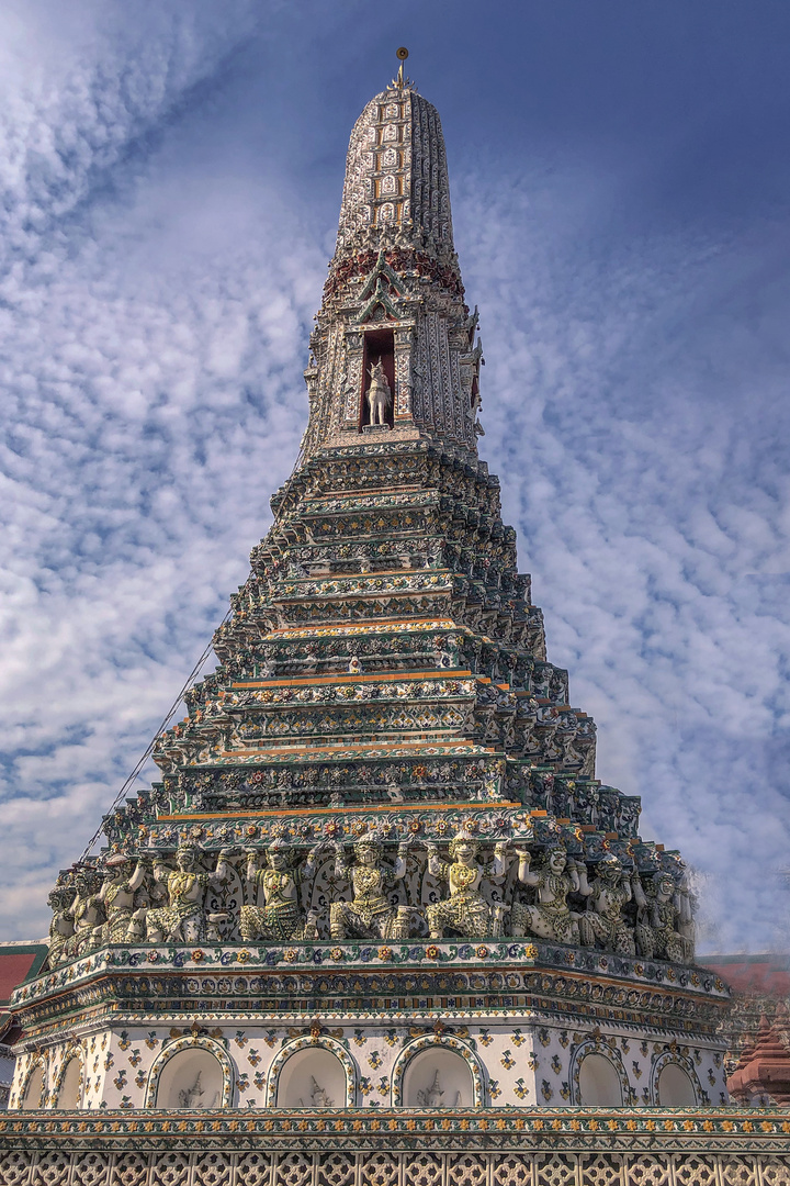 Side Prang of Wat Arun