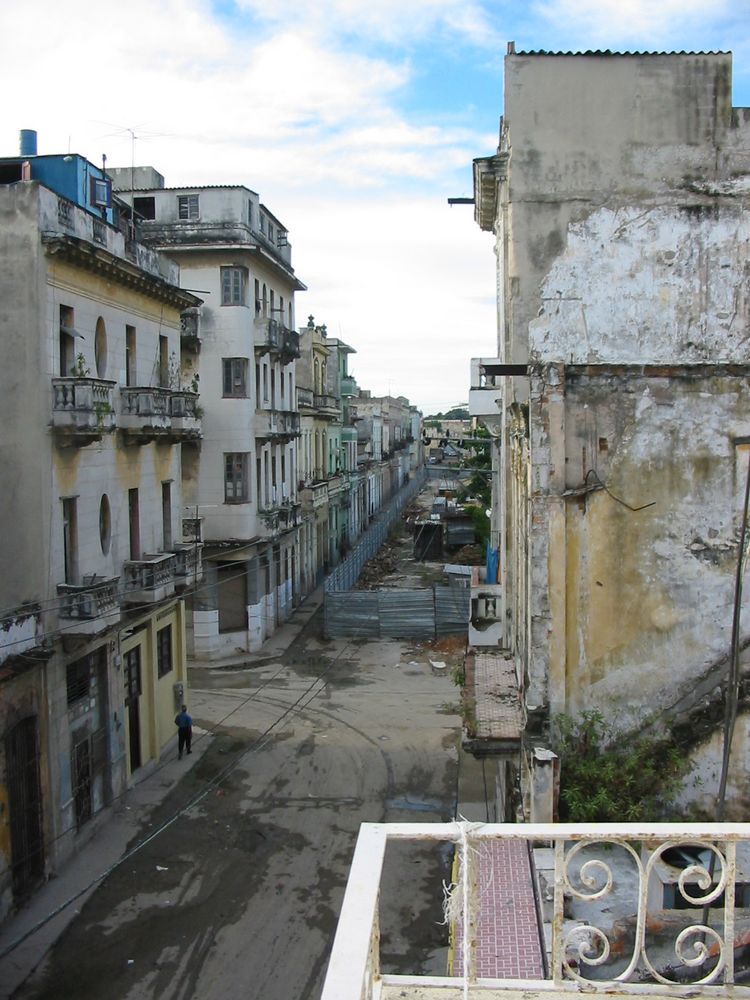 Side Street in Havana