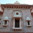 side wall of Vivekananda Monastery, Chennai