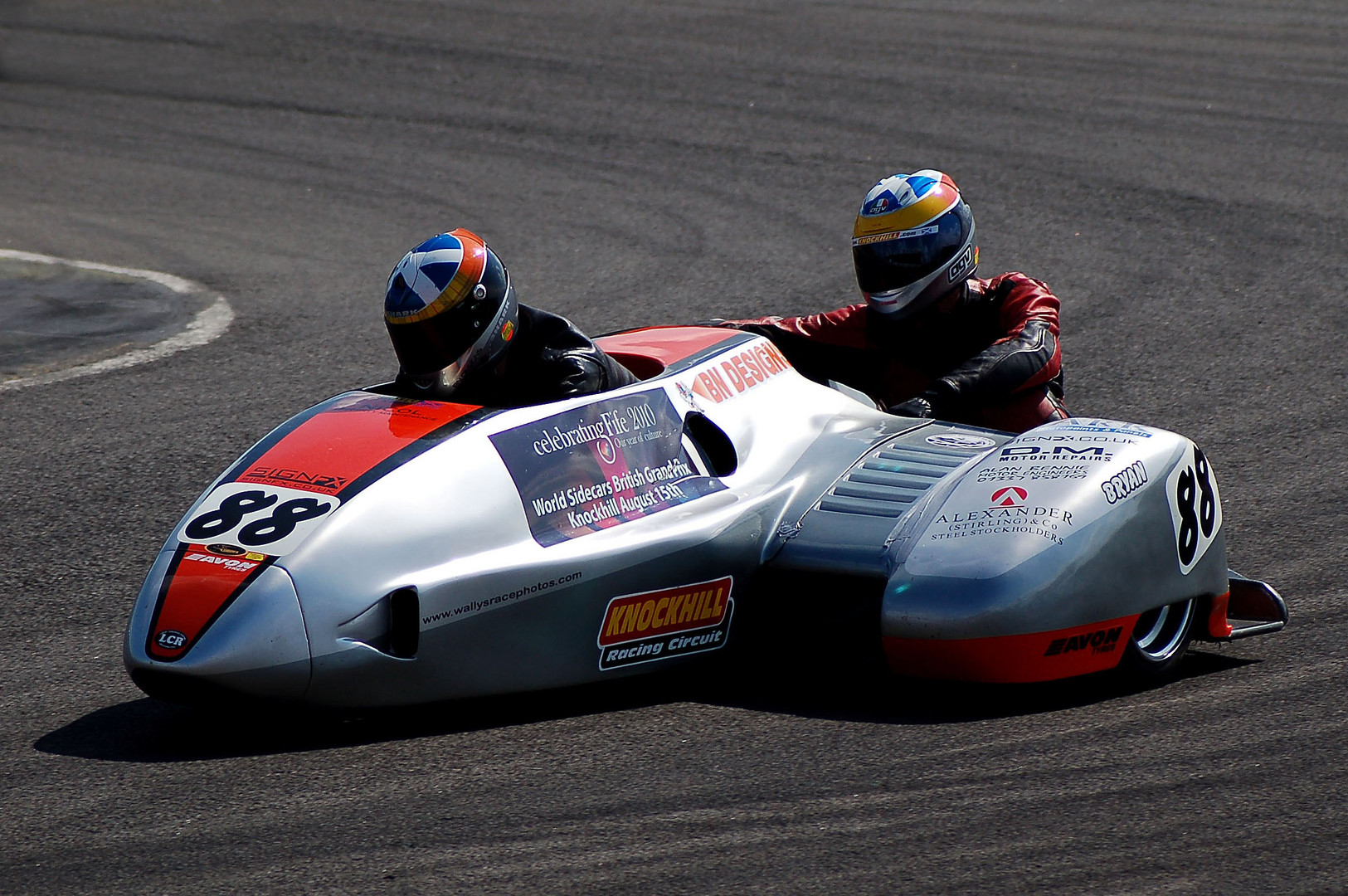 cycle racing car