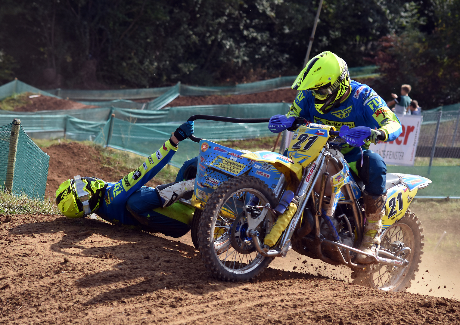 Sidecar WM Finale in Rudersberg 2019