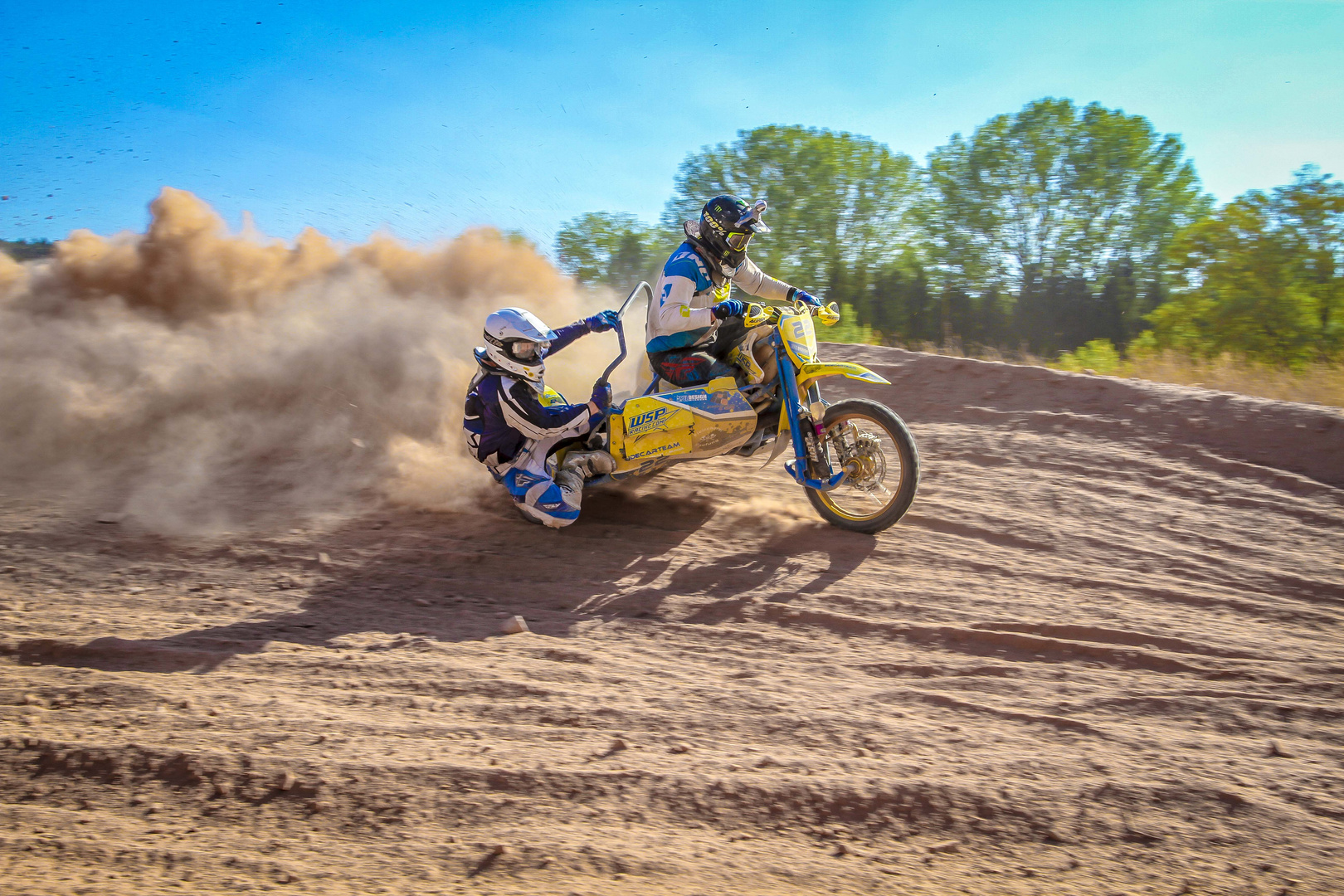 Sidecarcross #22 Gespann Schwerdt / Schödl 