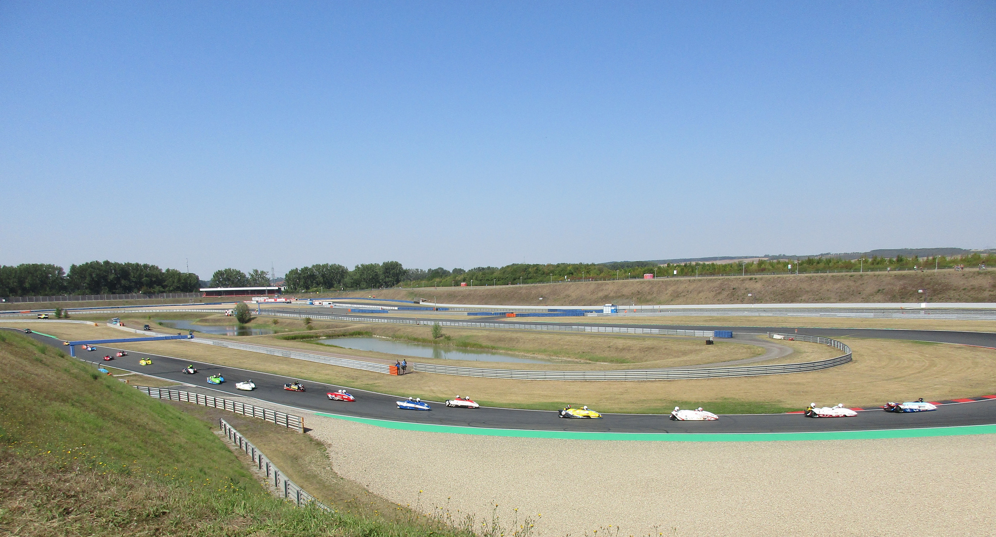 Sidecars in Oschersleben