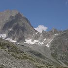 Sidelelnhütte und die beiden Kamele