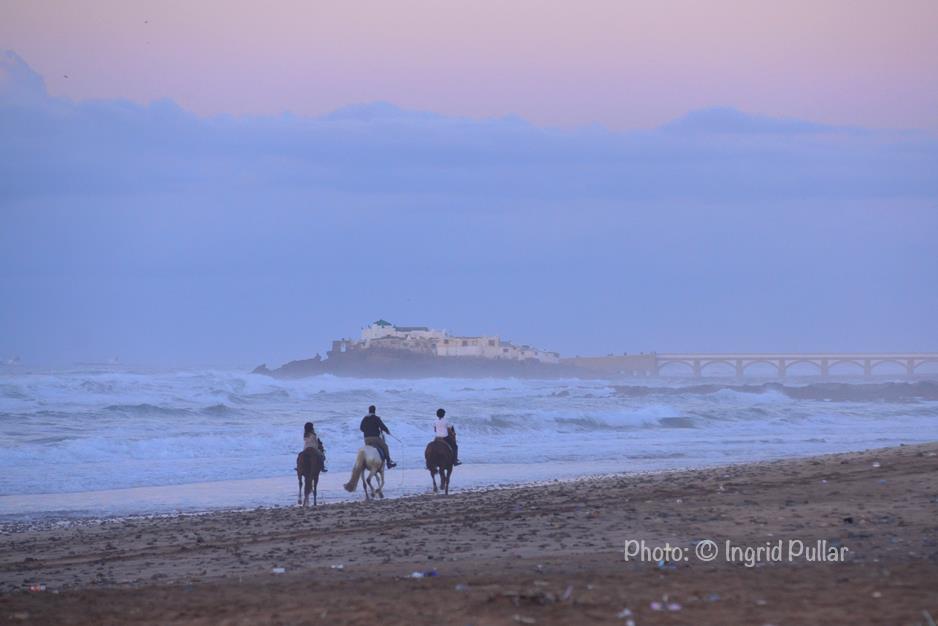 Sidi Abderahmane at dusk