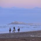 Sidi Abderahmane at dusk