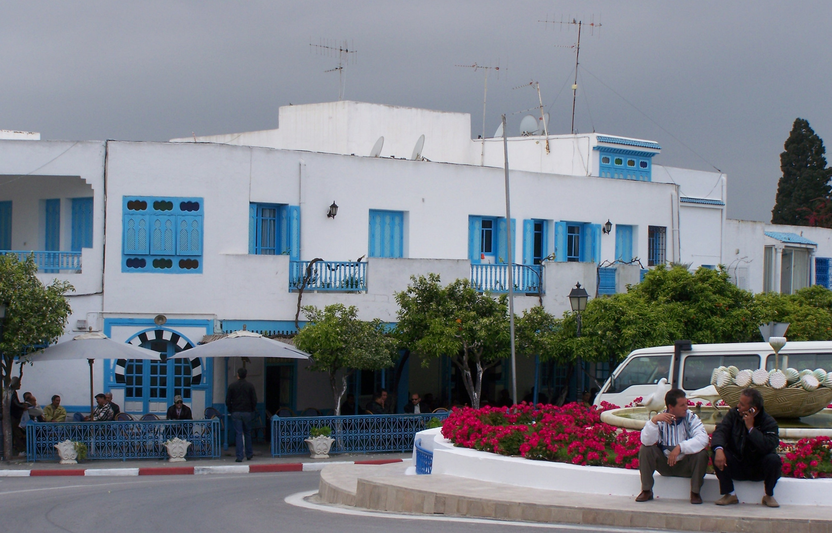 Sidi Bou Saïd ....