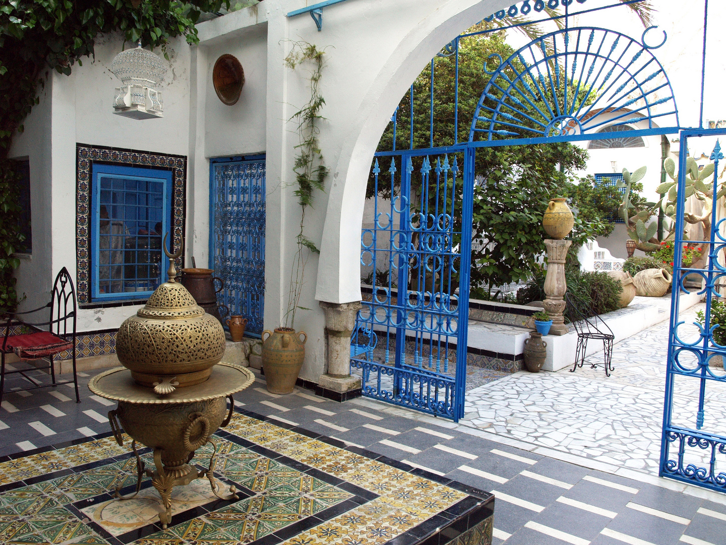 Sidi Bou Saïd, musée Dar El Annabi