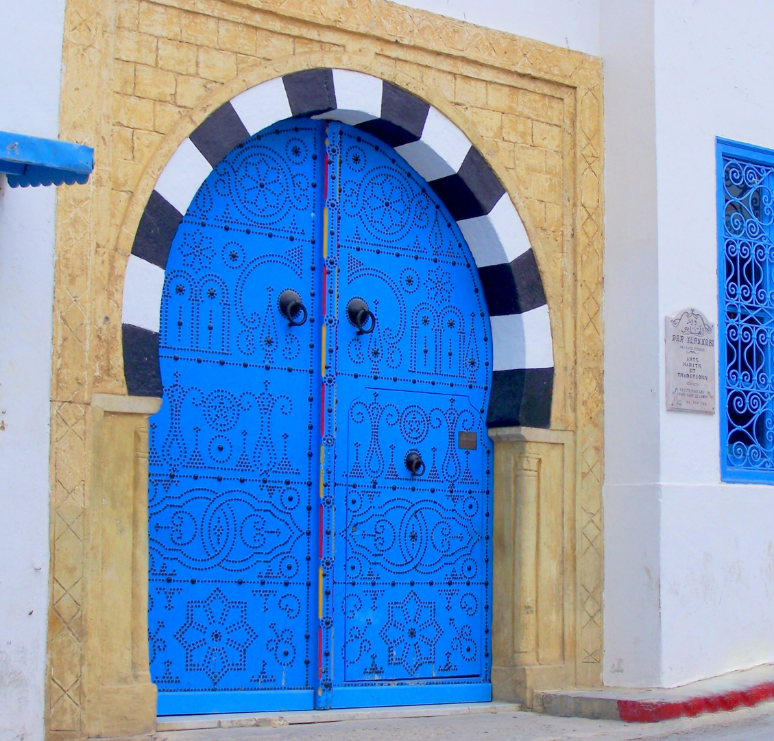 Sidi Bou Saïd, Tunisie