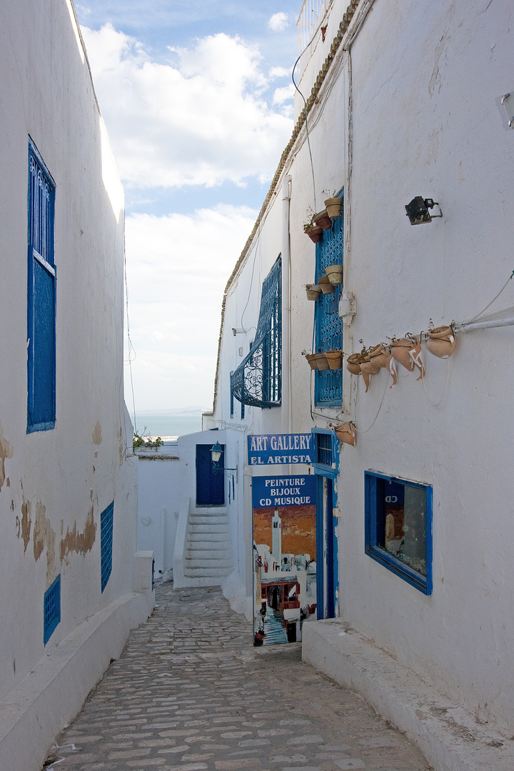 Sidi Bou Said (2), Art Gallery