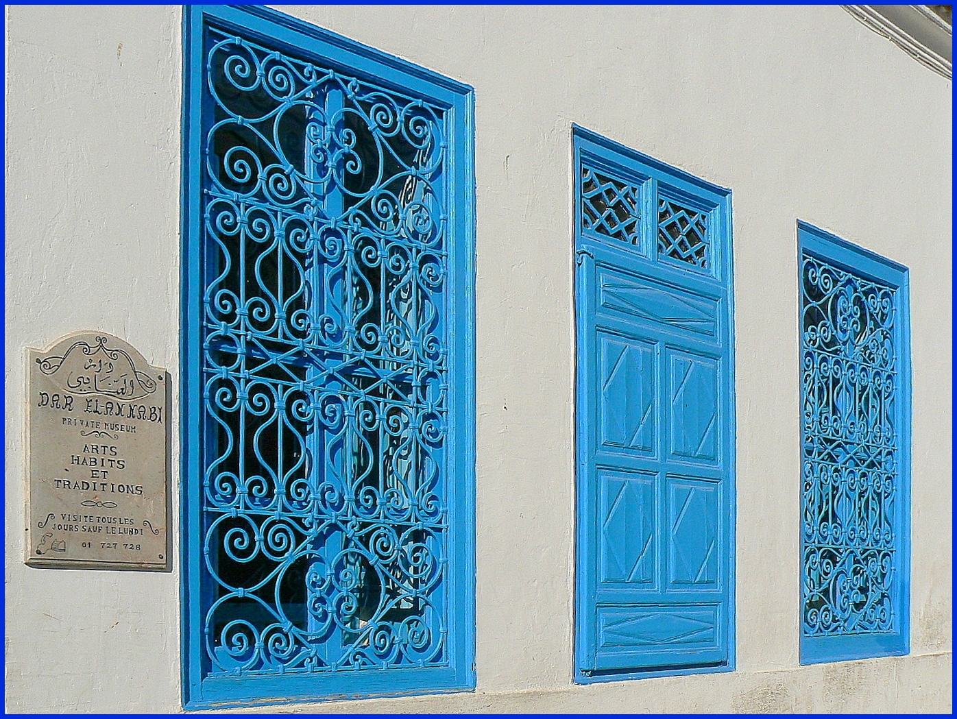 SIDI - BOU - SAID ' - 4 -