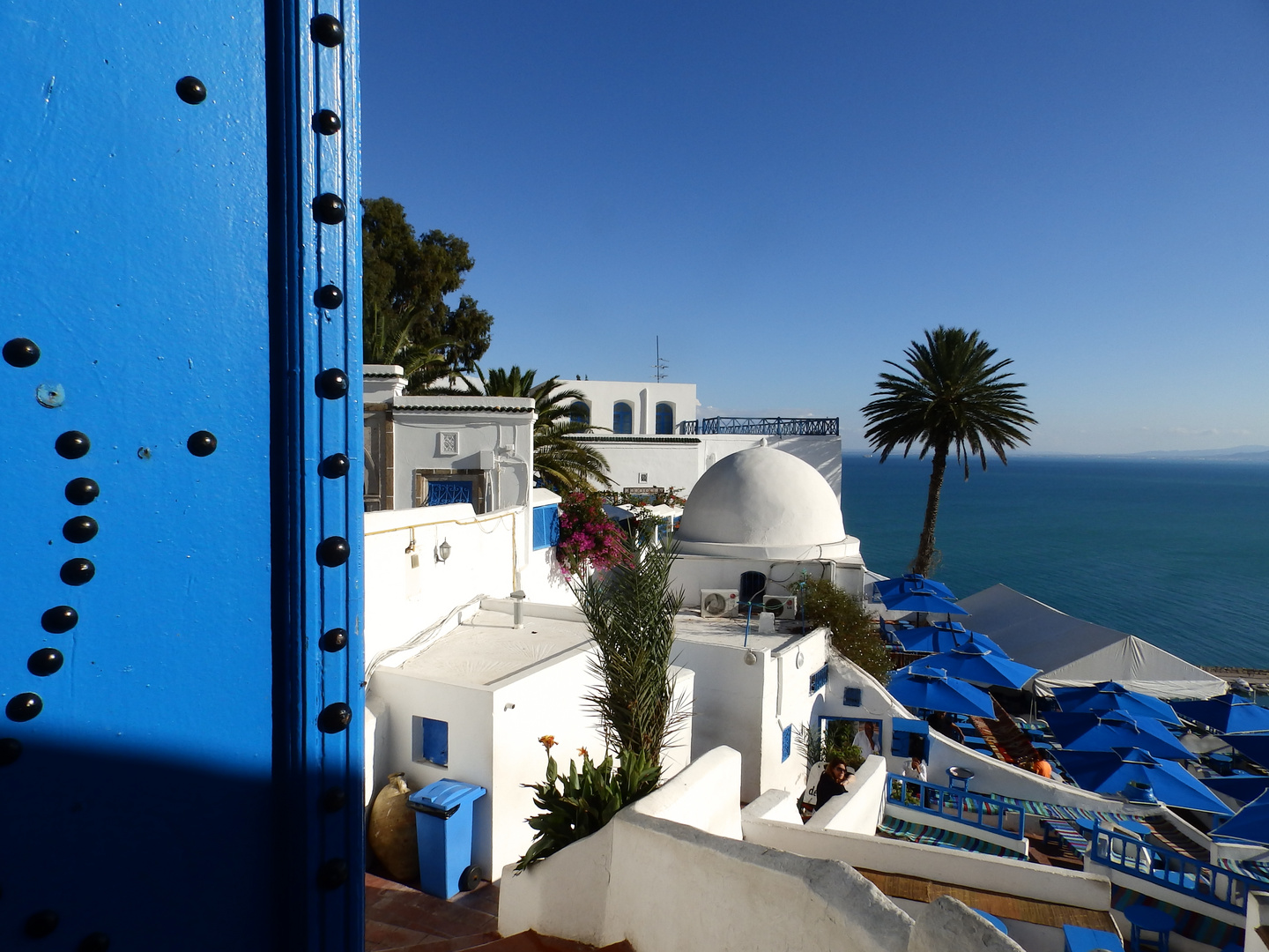 Sidi Bou Said - Cafe de Delices