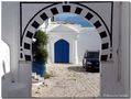 Sidi bou Said von Domenico Cabiddu 