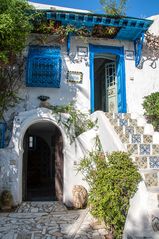 Sidi Bou Said - ein Dorf wie ich es in Tunesien nicht vermutet hätte