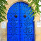 Sidi Bou Said - Eingang zu "Blau-Weiß"