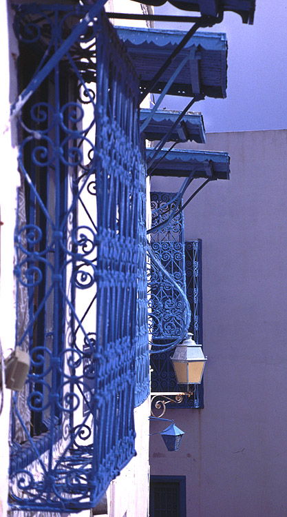 Sidi Bou Said: Fensterbeschläge