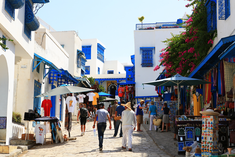 Sidi Bou Said III