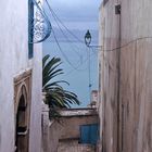 Sidi Bou Said schaut aufs Meer