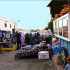 Sidi Ifni – Une des rues du marché - Eine von den Marktstrassen