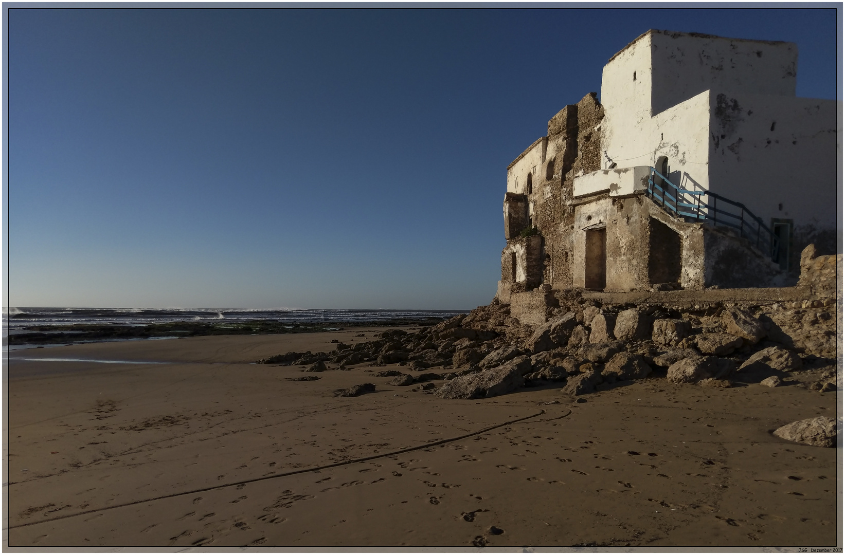 Sidi Kaouki, Mausoleum des Marabout Sidi Kaouki