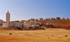 Sidi Mohamed Ben Abdellah…. propose une belle plage à 2 km au sud de Mirleft