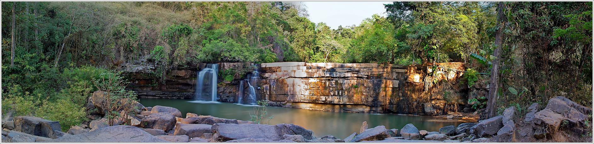 Sidit Waterfall von Marco Enderli