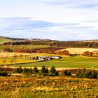 Sidlaw Hills and Strathmore Valley near Dundee