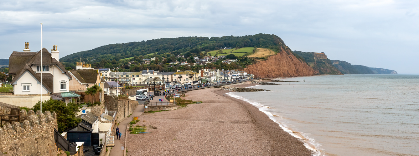 Sidmouth, Jurassic Coast