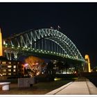 Sidney at night