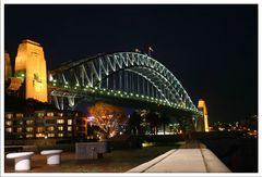 Sidney at night