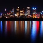 Sidney bei Nacht