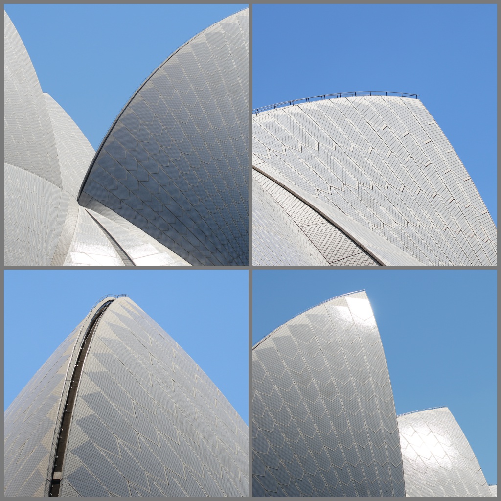 Sidney Opera House ...