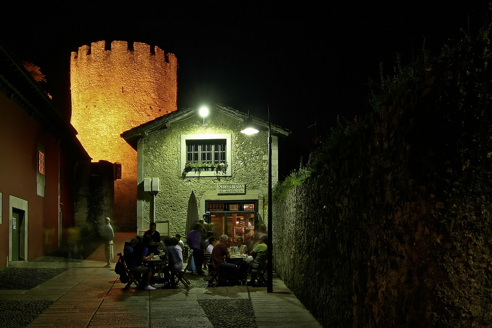 Sidreria in Llanes