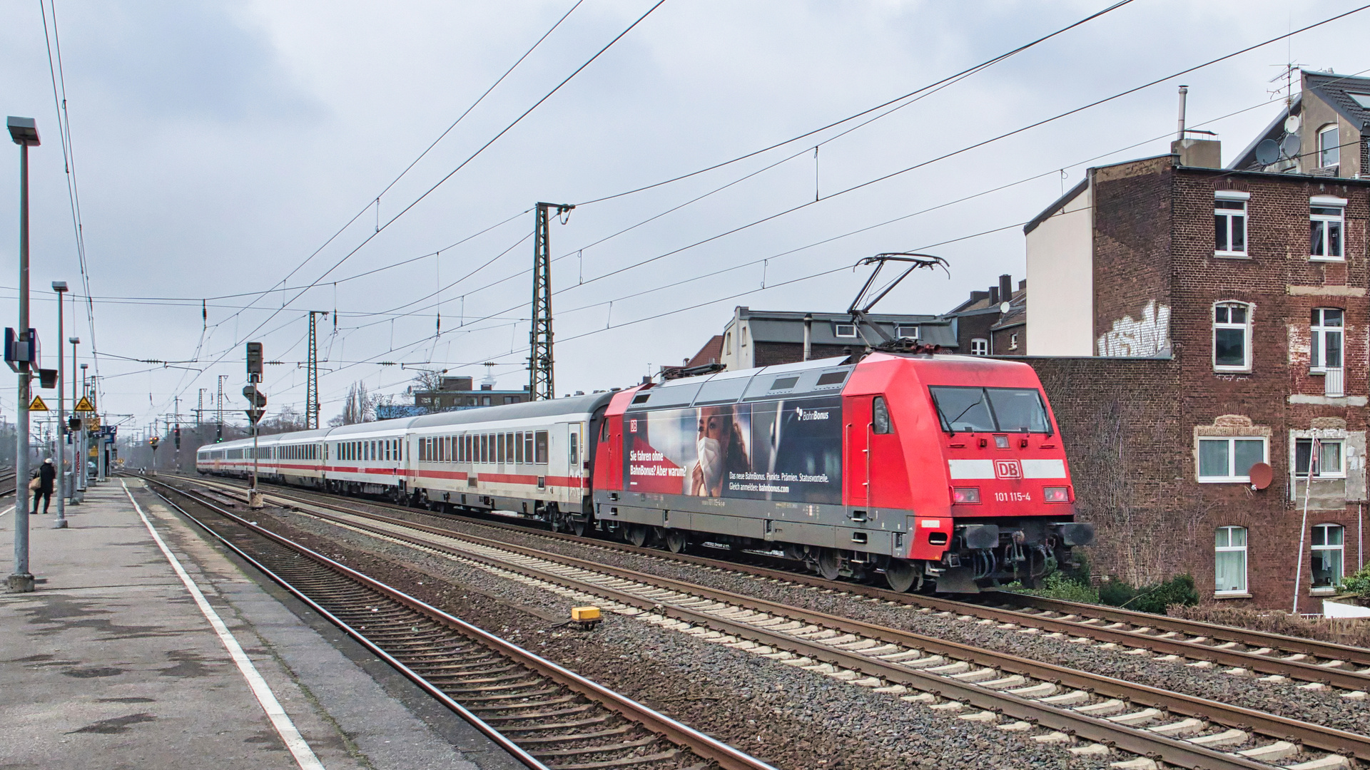 "Sie fahren ohne BahnBonus?"