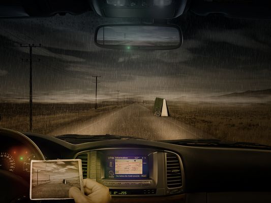 Sie haben ihr Ziel erreicht.............