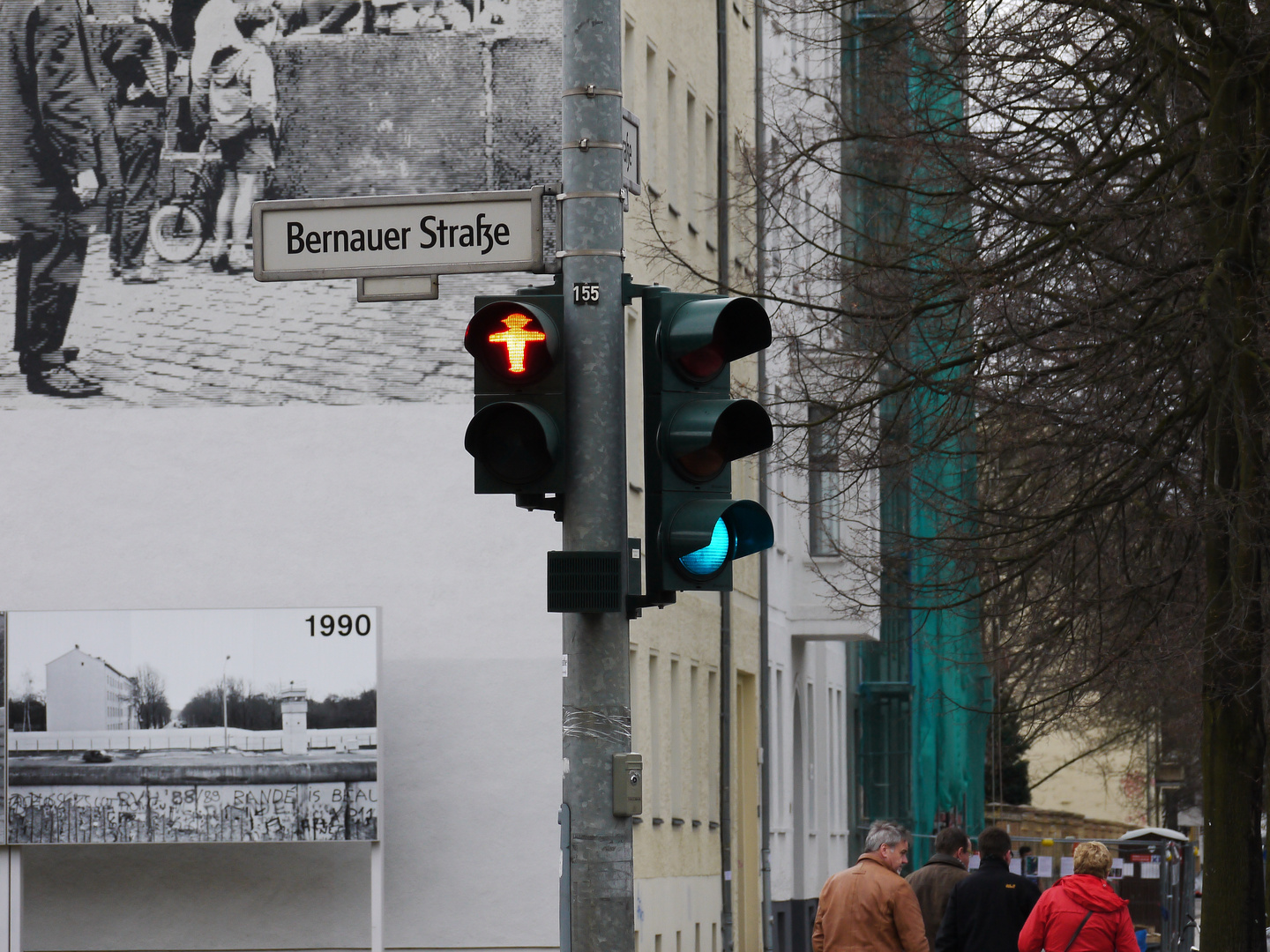 Sie haben Kultstatus, die Ampelmännchen...