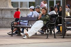 Sie hat mich bemerkt .... 