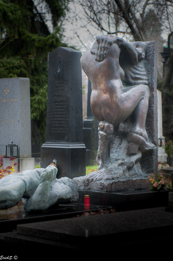 "Sie hat mich verlassen, jetzt betrügt sie mich mit dem Tod."