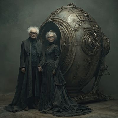 Sie hatte die Notwendigkeit erkannt...           ...und  gehandelt