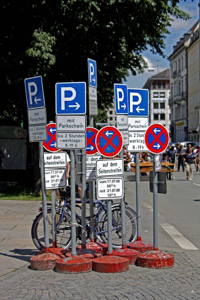 Sie hatten sich zusammengerottet....