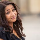 Sie ist einfach gut drauf