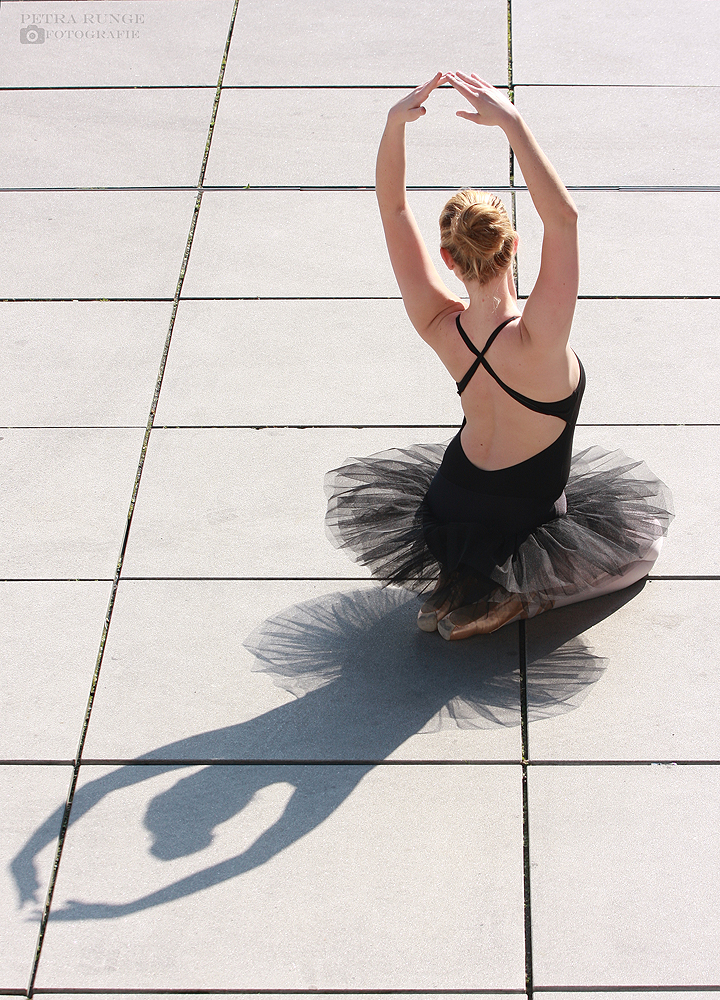 sie ist 'ne Prima ballerina