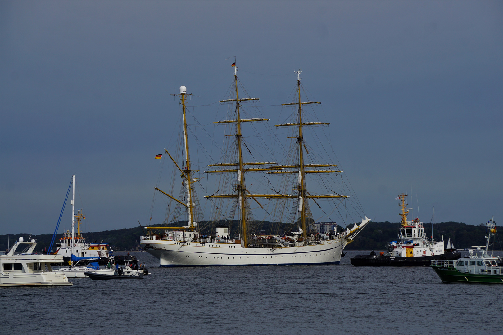 Sie ist wieder da, die GORCH FOCK