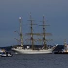 Sie ist wieder da, die GORCH FOCK