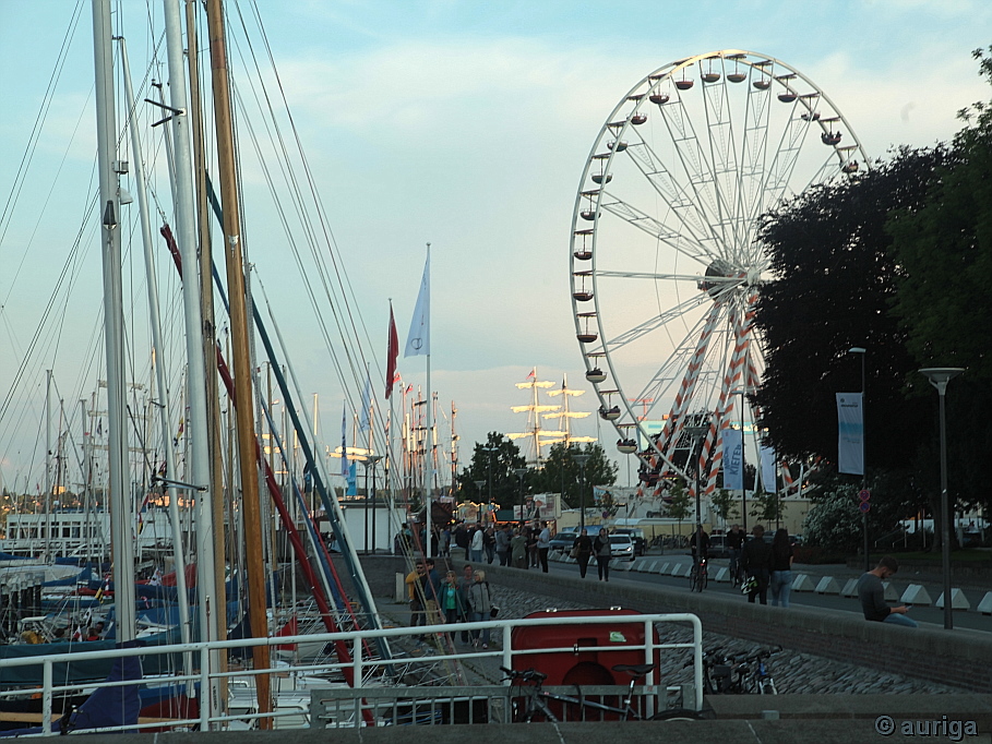 Sie ist wieder voll im Gange! Kieler Woche 2016