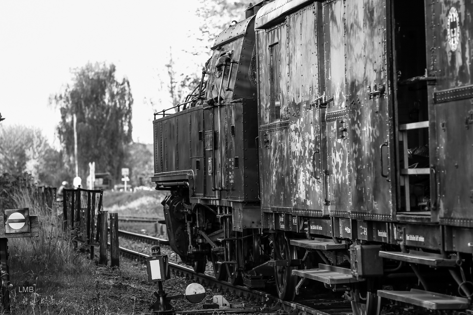 Sie kamen mit der Eisenbahn