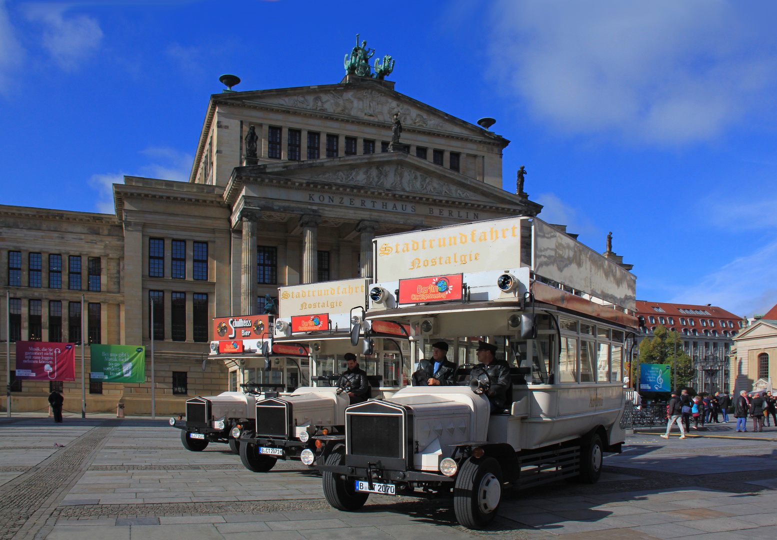 Sie knattern wieder durch Berlin