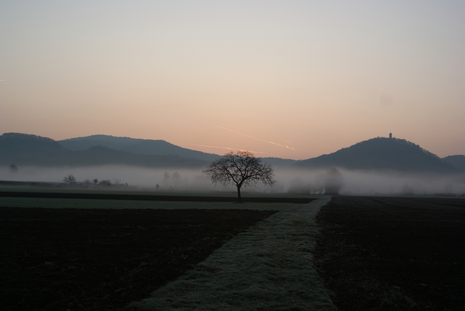 "sie kommen Nachts mit dem Nebel"