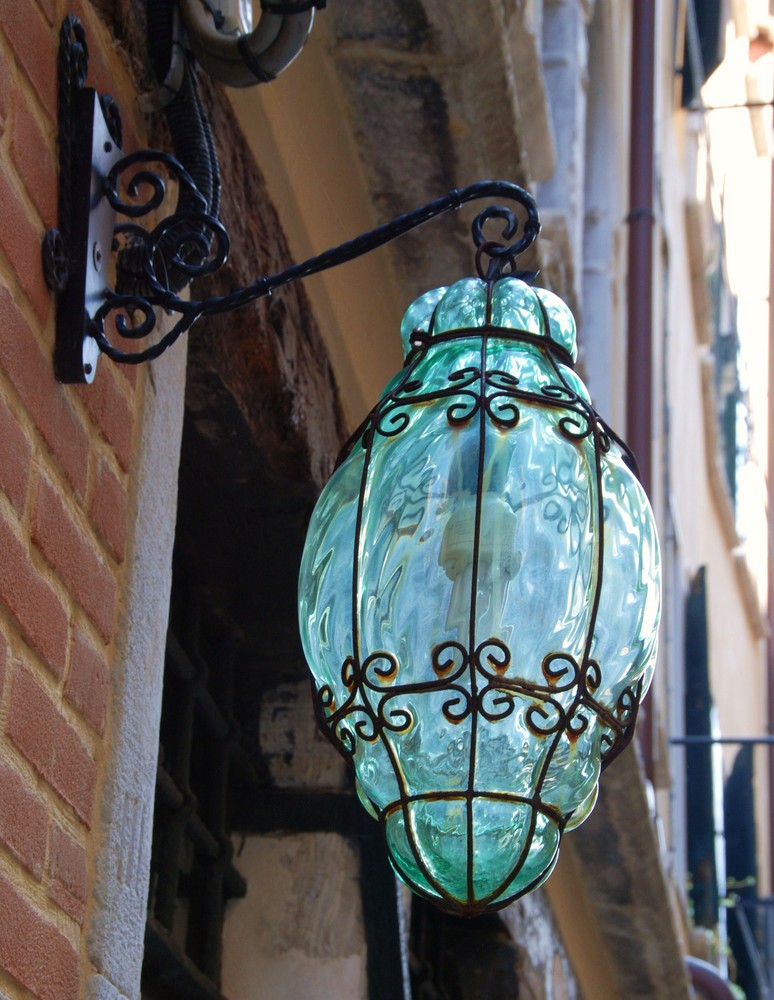 sie leuchtet in Venezia