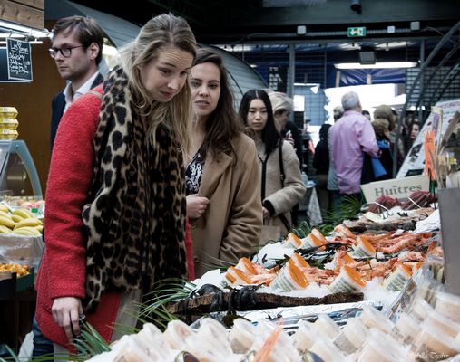 Sie mag wohl keinen Fisch